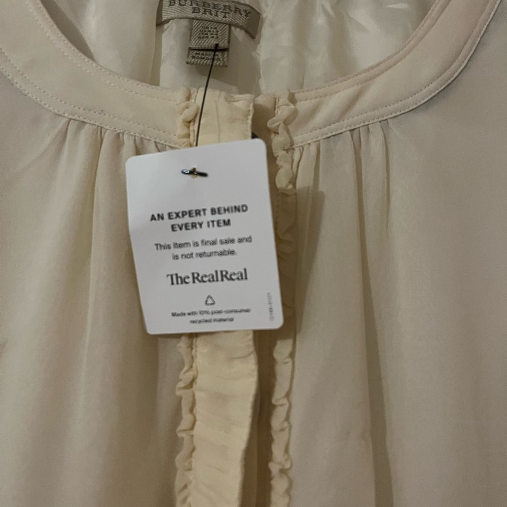 Burberry Dress… can be casual or dressy!